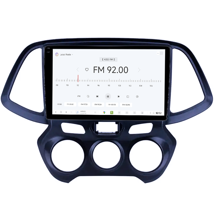 Navigatie dedicata Hyundai Atos 2018+, DUDU3, 4GB RAM 64GB ROM, Octacore, Platforma 8581, Android, Display QLED 9", DSP, Carplay&AndroidAuto [4]
