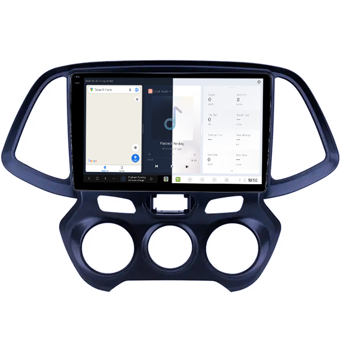 Navigatie dedicata Hyundai Atos 2018+, DUDU3, 4GB RAM 64GB ROM, Octacore, Platforma 8581, Android, Display QLED 9", DSP, Carplay&AndroidAuto [2]
