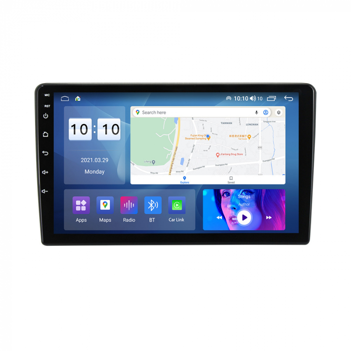 Navigatie dedicata Hyundai Azera 2006-2010, 4 GB RAM 32 ROM, Android 13, Display QLED, 9", DSP, Carplay, Android Auto, Internet, Youtube , Waze , WI-FI , USB , Bluetooth [5]