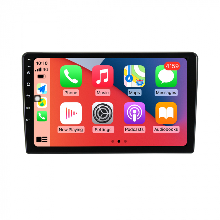 Navigatie dedicata Hyundai Azera 2006-2010, 4 GB RAM 32 ROM, Android 13, Display QLED, 9", DSP, Carplay, Android Auto, Internet, Youtube , Waze , WI-FI , USB , Bluetooth [4]