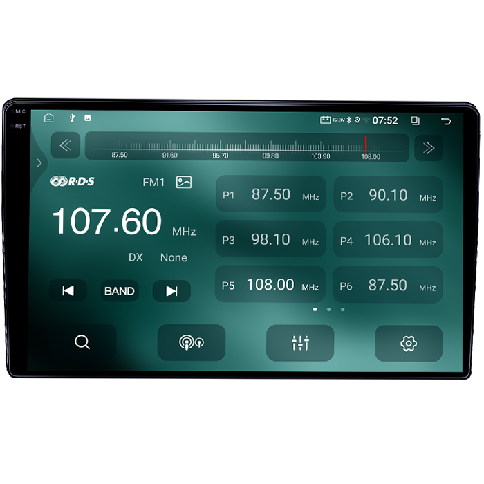 Navigatie dedicata Hyundai AZERA 2006-2010, 4GB RAM 64GB ROM, Quad Core, Display 9" QLED 1K, Carplay, Android 14, Bluetooth, Magazin Play, Suport Camere AHD [5]