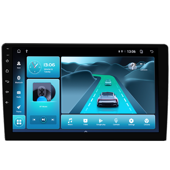 Navigatie dedicata Hyundai AZERA 2006-2010, 8GB RAM 128GB ROM, Octacore, Platforma TS18, Android 13, Display QLED 9”, Suporta camera 360º, DSP, Carplay&Android Auto, SIM 4G, Ventilator Activ [3]