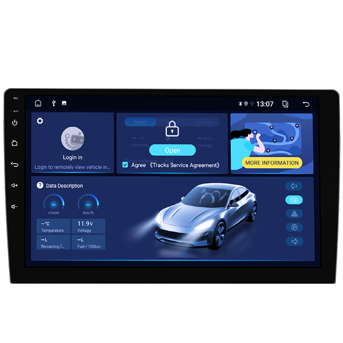 Navigatie dedicata Hyundai AZERA 2006-2010, 8GB RAM 128GB ROM, Octacore, Platforma TS18, Android 13, Display QLED 9”, Suporta camera 360º, DSP, Carplay&Android Auto, SIM 4G, Ventilator Activ [2]