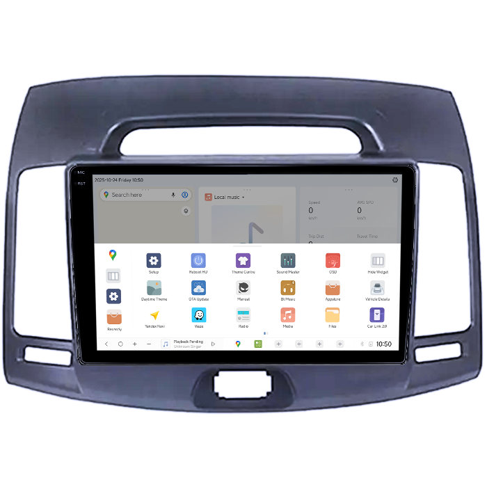 Navigatie dedicata Hyundai Elantra 2006-2011, DUDU3, 4GB RAM 64GB ROM, Octacore, Platforma 8581, Android, Display QLED 9", DSP, Carplay&AndroidAuto - Copie [3]