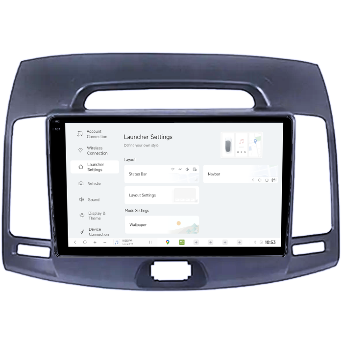 Navigatie dedicata Hyundai Elantra 2006-2011, DUDU3, 4GB RAM 64GB ROM, Octacore, Platforma 8581, Android, Display QLED 9", DSP, Carplay&AndroidAuto - Copie [5]