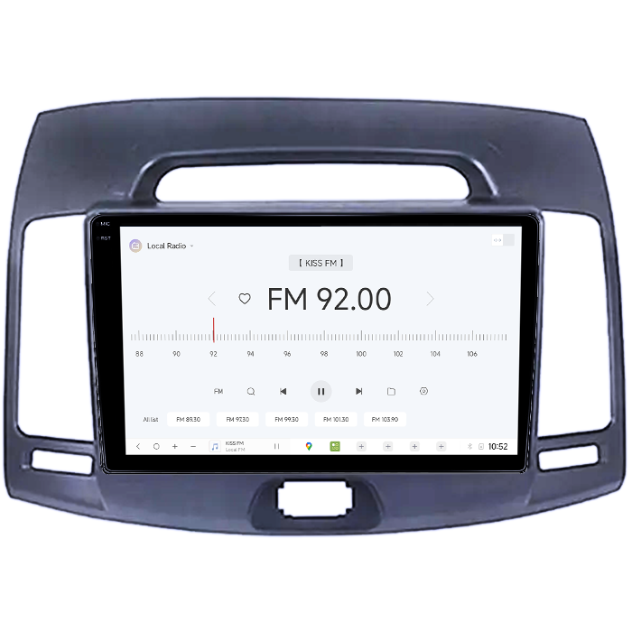 Navigatie dedicata Hyundai Elantra 2006-2011, DUDU3, 4GB RAM 64GB ROM, Octacore, Platforma 8581, Android, Display QLED 9", DSP, Carplay&AndroidAuto - Copie [4]
