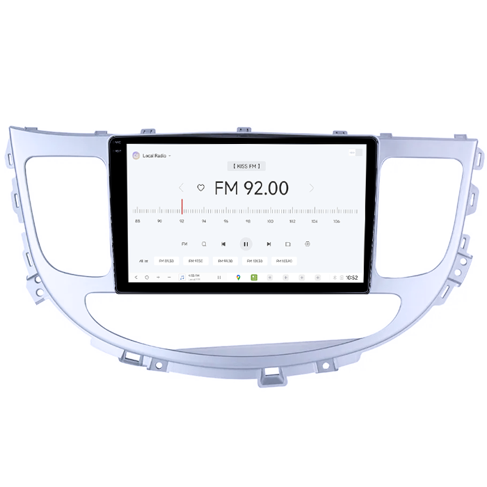 Navigatie dedicata Hyundai Genesis 2008-2013, DUDU3, 4GB RAM 64GB ROM, Octacore, Platforma 8581, Android, Display QLED 9", DSP, Carplay&AndroidAuto [4]