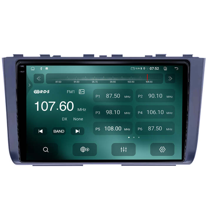 Navigatie dedicata Hyundai Creta 2 IX25 2021, 4GB RAM 64GB ROM, Quad Core, Display 9" QLED 1K, Carplay, Android 14, Bluetooth, Magazin Play, Suport Camere AHD [5]