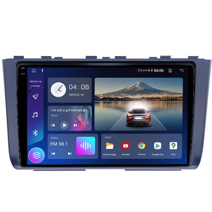 Navigatie dedicata Hyundai Creta 2 IX25 2021, 4GB RAM 64GB ROM, Quad Core, Display 9" QLED 1K, Carplay, Android 14, Bluetooth, Magazin Play, Suport Camere AHD [4]