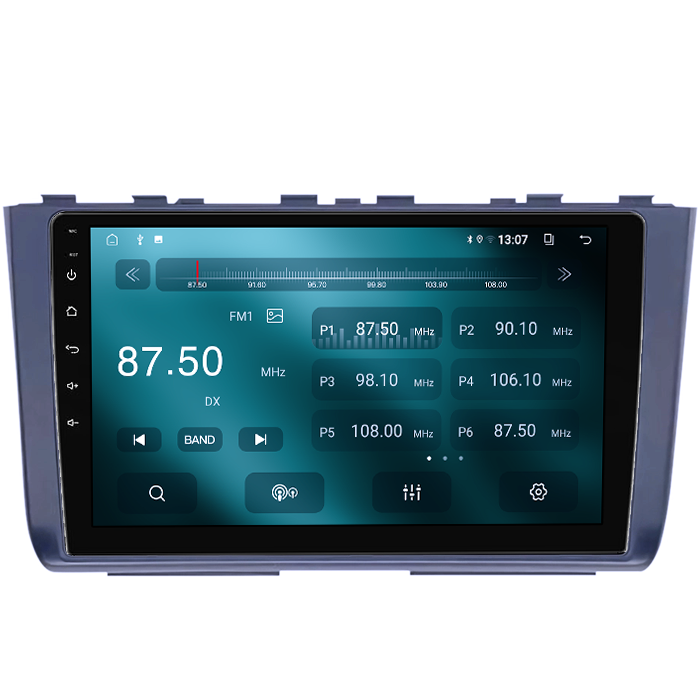 Navigatie dedicata Hyundai Creta 2 IX25 2021, 8GB RAM 128GB ROM, Octacore, Platforma TS18, Android 13, Display QLED 9”, Suporta camera 360º, DSP, Carplay&Android Auto, SIM 4G, Ventilator Activ [4]