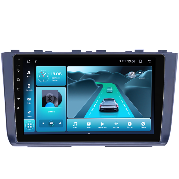 Navigatie dedicata Hyundai Creta 2 IX25 2021, 8GB RAM 128GB ROM, Octacore, Platforma TS18, Android 13, Display QLED 9”, Suporta camera 360º, DSP, Carplay&Android Auto, SIM 4G, Ventilator Activ [3]