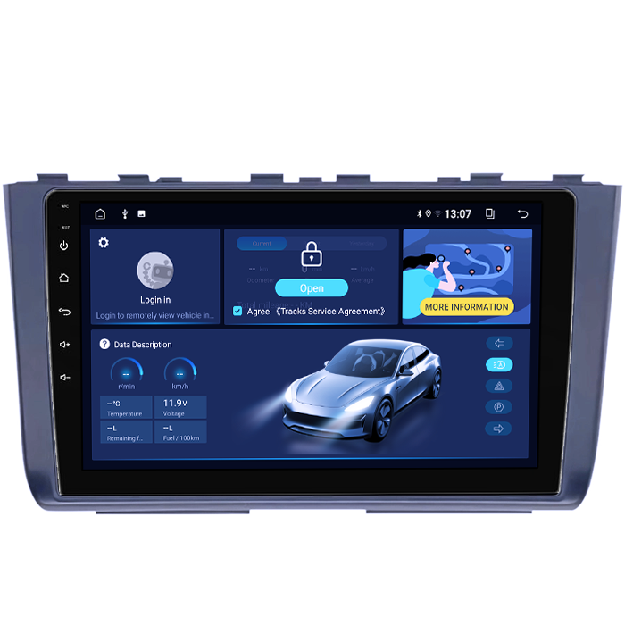 Navigatie dedicata Hyundai Creta 2 IX25 2021, 8GB RAM 128GB ROM, Octacore, Platforma TS18, Android 13, Display QLED 9”, Suporta camera 360º, DSP, Carplay&Android Auto, SIM 4G, Ventilator Activ [2]