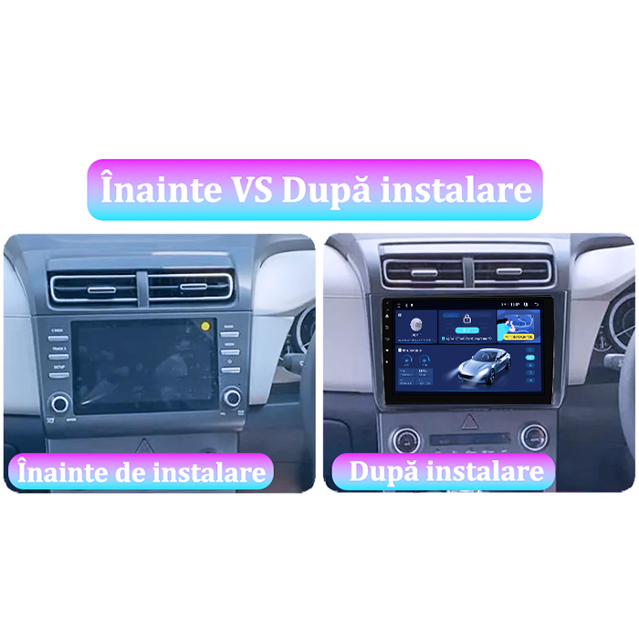 Navigatie dedicata Hyundai Creta 2 IX25 2021, 8GB RAM 128GB ROM, Octacore, Platforma TS18, Android 13, Display QLED 9”, Suporta camera 360º, DSP, Carplay&Android Auto, SIM 4G, Ventilator Activ [5]