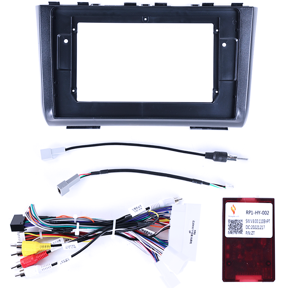 Navigatie dedicata Hyundai Creta 2 IX25 2021, 8GB RAM 128GB ROM, Octacore, Platforma TS18, Android 13, Display QLED 9”, Suporta camera 360º, DSP, Carplay&Android Auto, SIM 4G, Ventilator Activ [6]