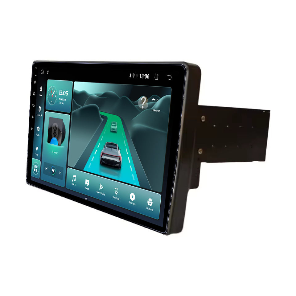 Navigatie Universala 1DIN, 4GB RAM 64GB ROM, Procesor Qualcomm Octacore, Android 14, Rezolutie 2K, Display QLED 9", DSP, Carplay&Android Auto, SIM 4G [4]