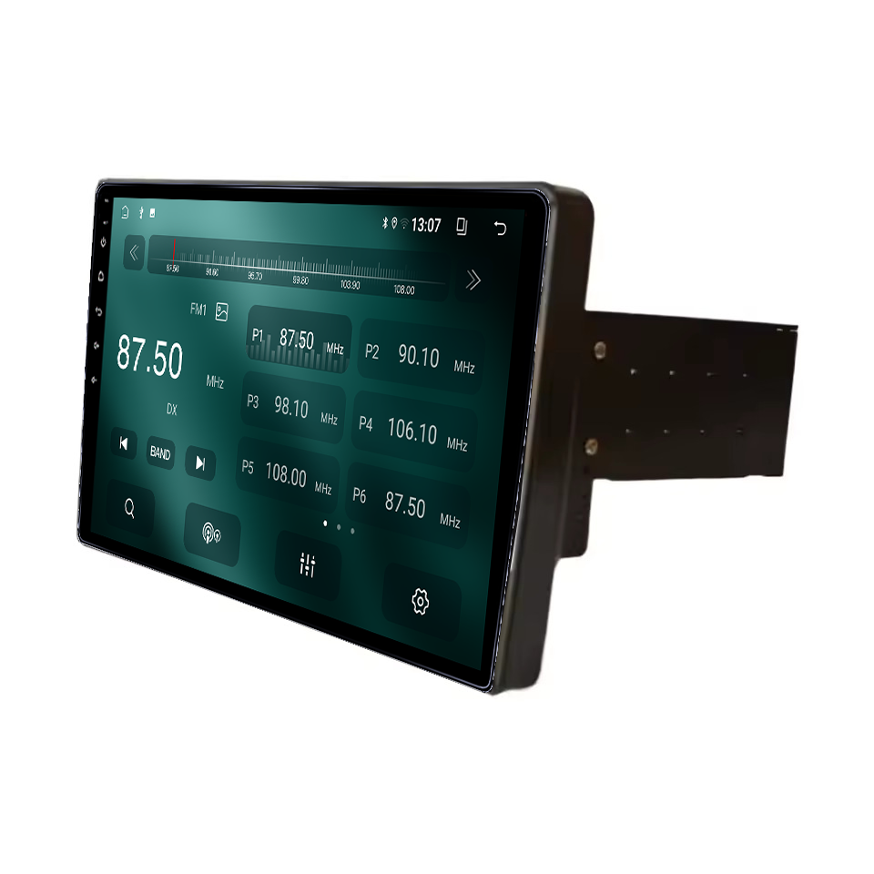 Navigatie Universala 1DIN, 4GB RAM 64GB ROM, Procesor Qualcomm Octacore, Android 14, Rezolutie 2K, Display QLED 9", DSP, Carplay&Android Auto, SIM 4G [3]