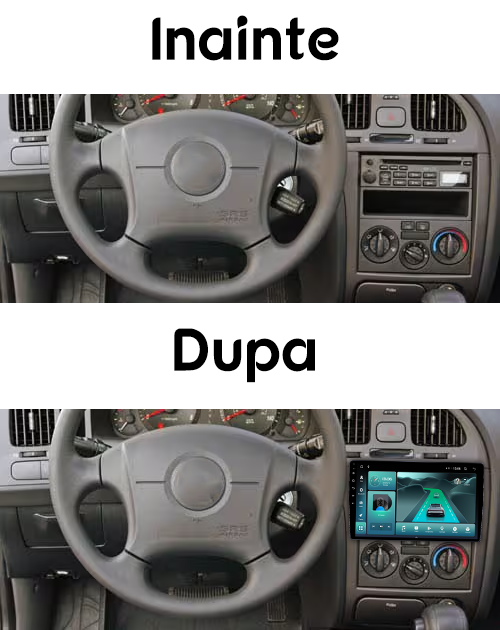 Navigatie dedicata Hyundai Elantra 2002-2006, 4GB RAM 64GB ROM, Quad Core, Display 9" QLED  Carplay, Android 14, Bluetooth, Magazin Play, Suport Camere AHD [5]