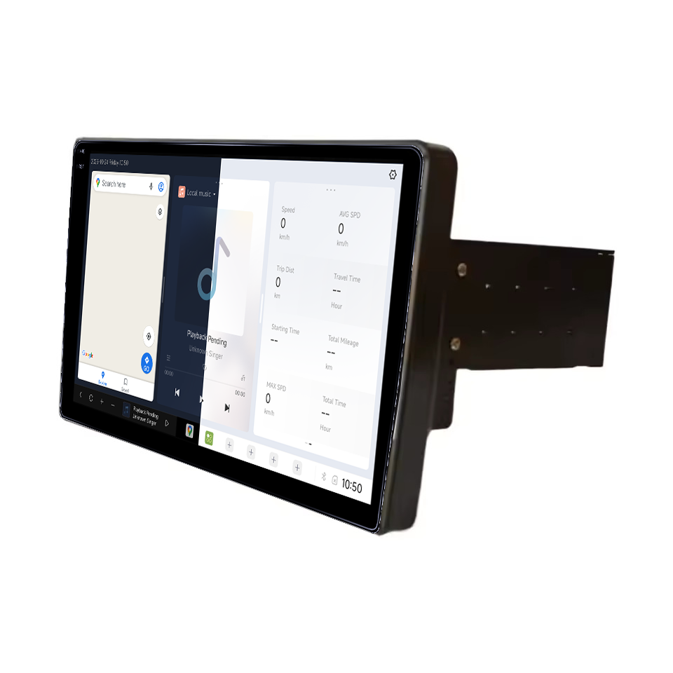 Navigatie Universala 1DIN, DUDU3, 4GB RAM 64GB ROM, Octacore, Platforma 8581, Android, Display QLED 9", DSP, Carplay&AndroidAuto [2]