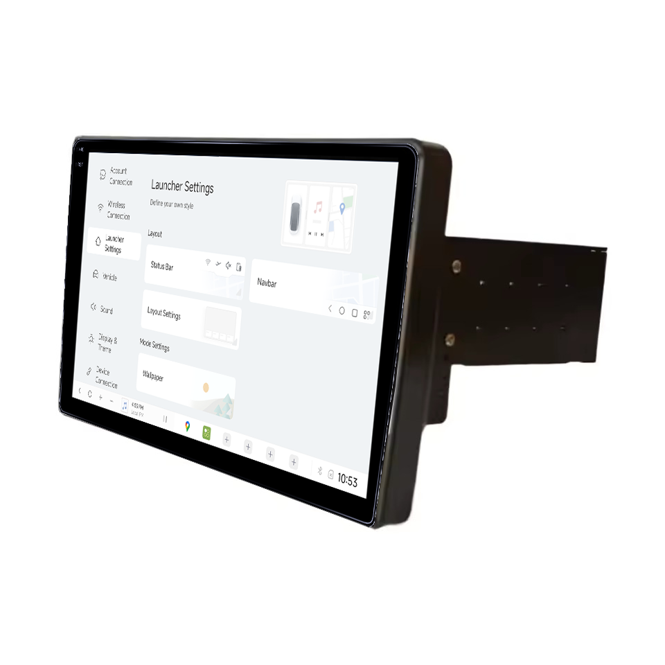 Navigatie Universala 1DIN, DUDU3, 4GB RAM 64GB ROM, Octacore, Platforma 8581, Android, Display QLED 9", DSP, Carplay&AndroidAuto [5]