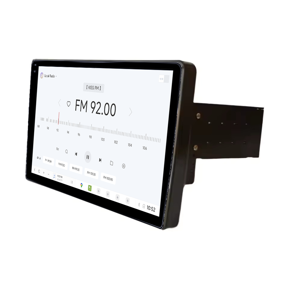 Navigatie Universala 1DIN, DUDU3, 4GB RAM 64GB ROM, Octacore, Platforma 8581, Android, Display QLED 9", DSP, Carplay&AndroidAuto [4]