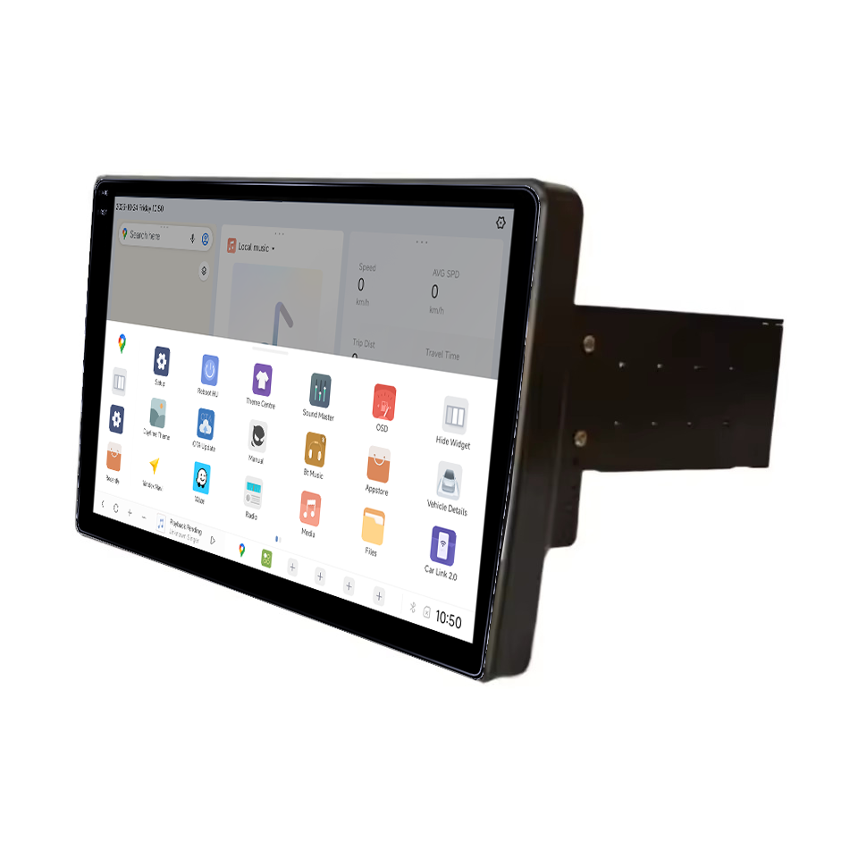 Navigatie Universala 1DIN, DUDU3, 4GB RAM 64GB ROM, Octacore, Platforma 8581, Android, Display QLED 9", DSP, Carplay&AndroidAuto [3]