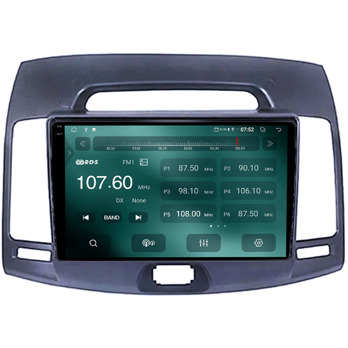 Navigatie dedicata Hyundai Elantra 2006-2011, 4GB RAM 64GB ROM, Quad Core, Display 9" QLED 1K, Carplay, Android 14, Bluetooth, Magazin Play, Suport Camere AHD [5]
