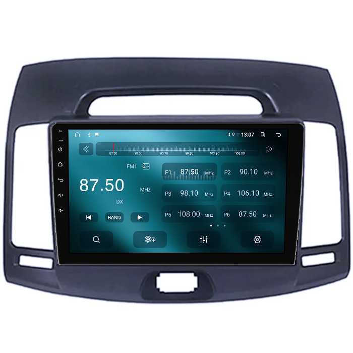Navigatie dedicata Hyundai Elantra 2006-2011, 8GB RAM 128GB ROM, Octacore, Platforma TS18, Android 13, Display QLED 9”, Suporta camera 360º, DSP, Carplay&Android Auto, SIM 4G, Ventilator Activ [4]