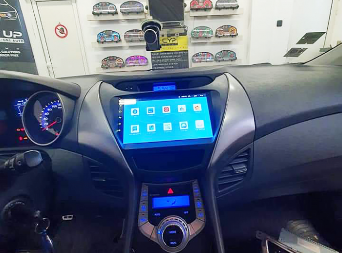 (Resigilata) Navigatie dedicata Hyundai Elantra 2011-2016, 2GB RAM 32GB ROM, Quad Core, Display 9" IPS Full HD, Carplay, Android 13, Bluetooth, Magazin Play, Suport camere AHD [2]