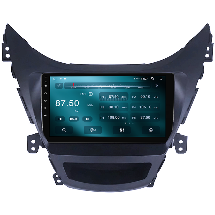 Navigatie dedicata Hyundai Elantra 2011-2016, 8GB RAM 128GB ROM, Octacore, Platforma TS18, Android 13, Display QLED 9”, Suporta camera 360º, DSP, Carplay&Android Auto, SIM 4G, Ventilator Activ [4]