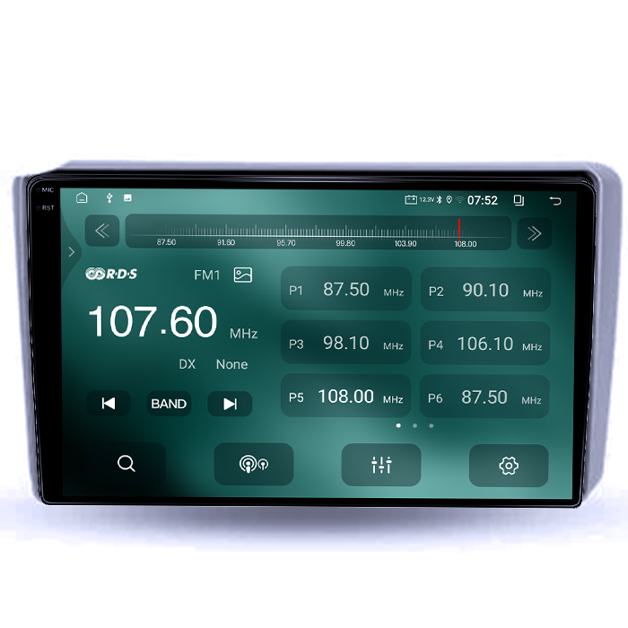 Navigatie dedicata Hyundai Getz 2004-2006, 12GB RAM 256GB ROM, Android 14, Rezolutie 2K, Display QLED, 9", DSP, Carplay, Android Auto, Internet, Youtube, Waze, Wi Fi, USB [3]