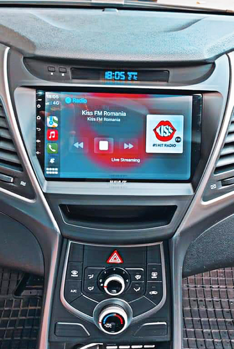 Navigatie dedicata Hyundai Elantra 2011-2016, 4GB RAM 64GB ROM, Octacore, Android 13, Display QLED 9", DSP, Carplay, Android Auto, Internet, Youtube, Waze, WIFI, Bluetooth [7]