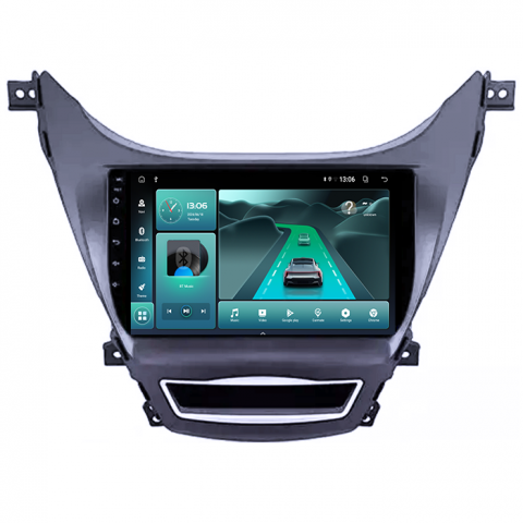 Navigatie dedicata Hyundai Elantra 2011-2016, Android 14, Wireless Carplay si Android auto 4GB RAM 64GB ROM, Display QLED 1K, 9 inch, Microfon Extern [3]