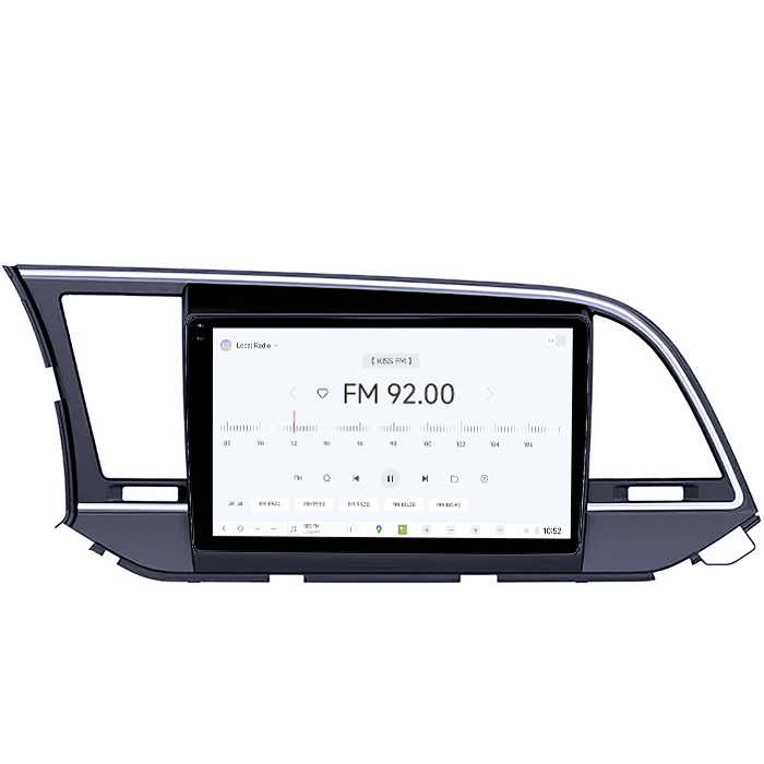 Navigatie dedicata Hyundai Elantra 2016-2020, DUDU3, 4GB RAM 64GB ROM, Octacore, Platforma 8581, Android, Display QLED 9", DSP, Carplay&AndroidAuto [4]