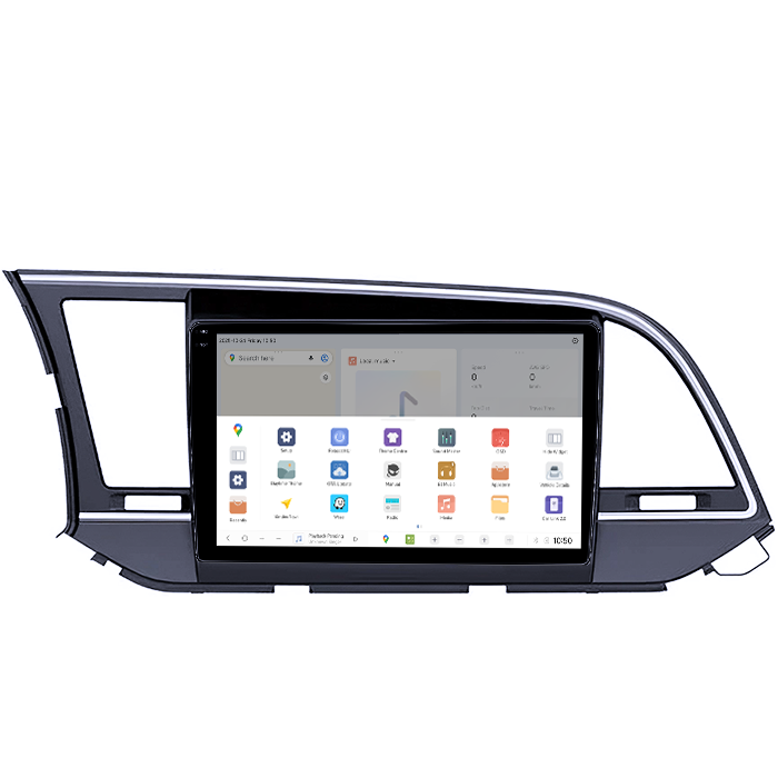 Navigatie dedicata Hyundai Elantra 2016-2020, DUDU3, 4GB RAM 64GB ROM, Octacore, Platforma 8581, Android, Display QLED 9", DSP, Carplay&AndroidAuto [3]