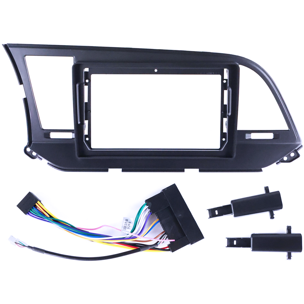 Navigatie dedicata Hyundai Elantra 2016-2020, 12GB RAM 256GB ROM, Android 13, Rezolutie 2K, Display QLED, 9", DSP, Carplay, Android Auto, Internet, Youtube, Waze, Wi Fi, USB [6]