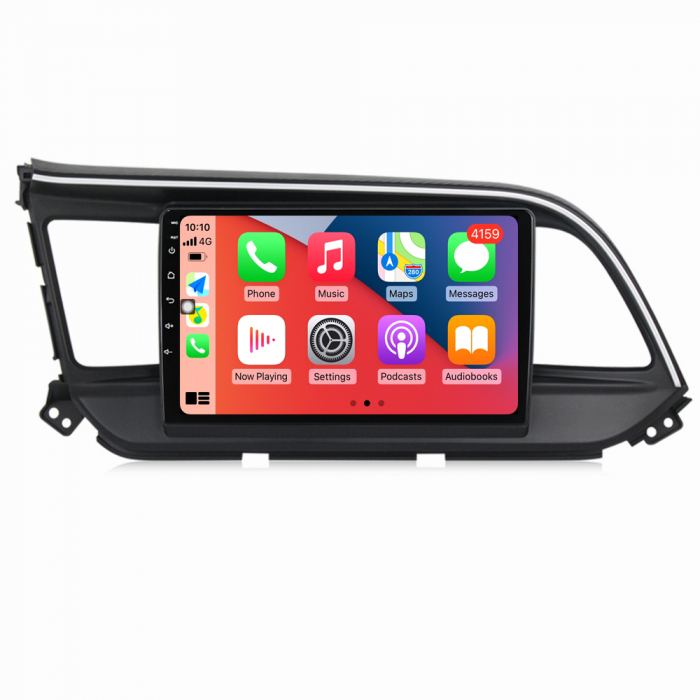 Navigatie dedicata Hyundai Elantra 2016-2020, 4 GB RAM 32 ROM, Android 13, Display QLED, 9", DSP, Carplay, Android Auto, Internet, Youtube , Waze , WI-FI , USB , Bluetooth [4]