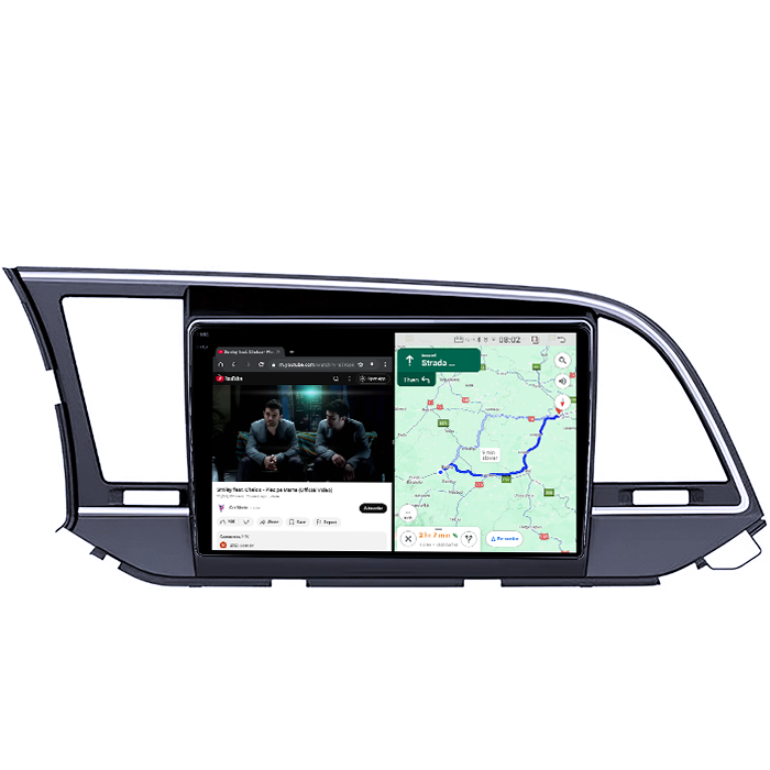 Navigatie dedicata Hyundai Elantra 2016-2020, 4GB RAM 64GB ROM, Quad Core, Display 9" QLED 1K, Carplay, Android 14, Bluetooth, Magazin Play, Suport Camere AHD [6]