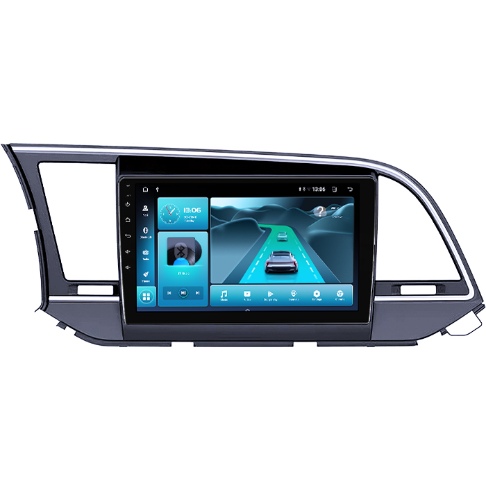 Navigatie dedicata Hyundai Elantra 2016-2020, 8GB RAM 128GB ROM, Octacore, Platforma TS18, Android 13, Display QLED 9”, Suporta camera 360º, DSP, Carplay&Android Auto, SIM 4G, Ventilator Activ [3]