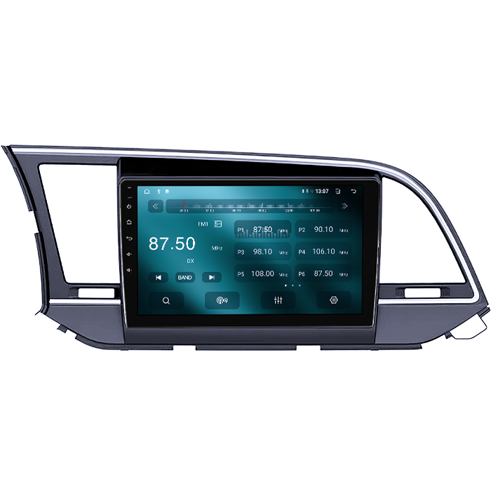 Navigatie dedicata Hyundai Elantra 2016-2020, 8GB RAM 128GB ROM, Octacore, Platforma TS18, Android 13, Display QLED 9”, Suporta camera 360º, DSP, Carplay&Android Auto, SIM 4G, Ventilator Activ [4]