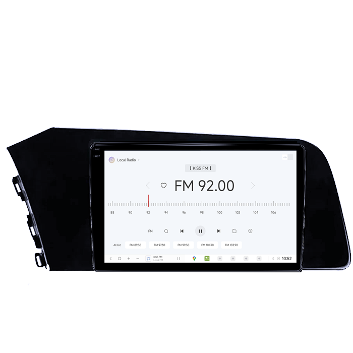 Navigatie dedicata Hyundai Elantra 2021, DUDU3, 4GB RAM 64GB ROM, Octacore, Platforma 8581, Android, Display QLED 9", DSP, Carplay&AndroidAuto [4]