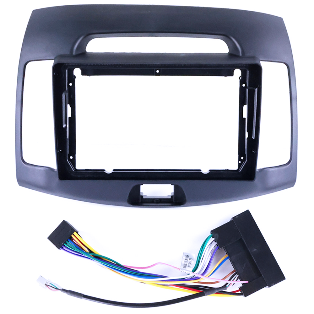 Navigatie dedicata Hyundai Elantra 2006-201,Tesla Style, ANDROID 13,Carplay&Android Auto, 10 inch , 8+128GB, Internet, Aplicatii, Waze, GPS [5]