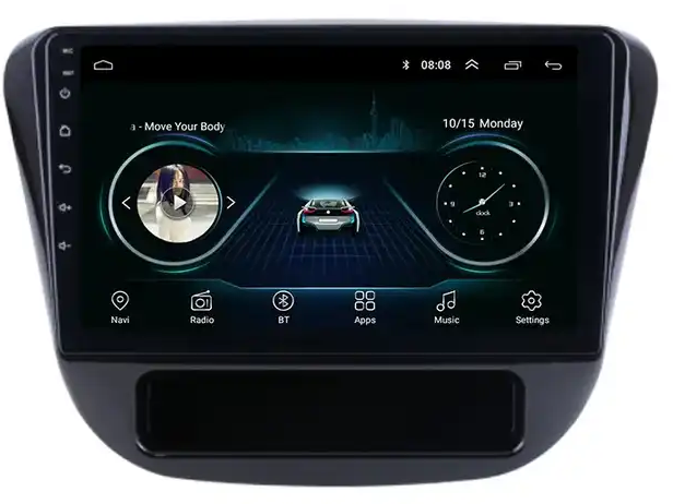 Navigatie dedicata Hyundai Elantra 2019, 4GB RAM 64GB ROM, Octacore, Android 14, Display QLED 1K 9", Carplay&Android Auto, SIM 4G, Ventilator Activ [2]