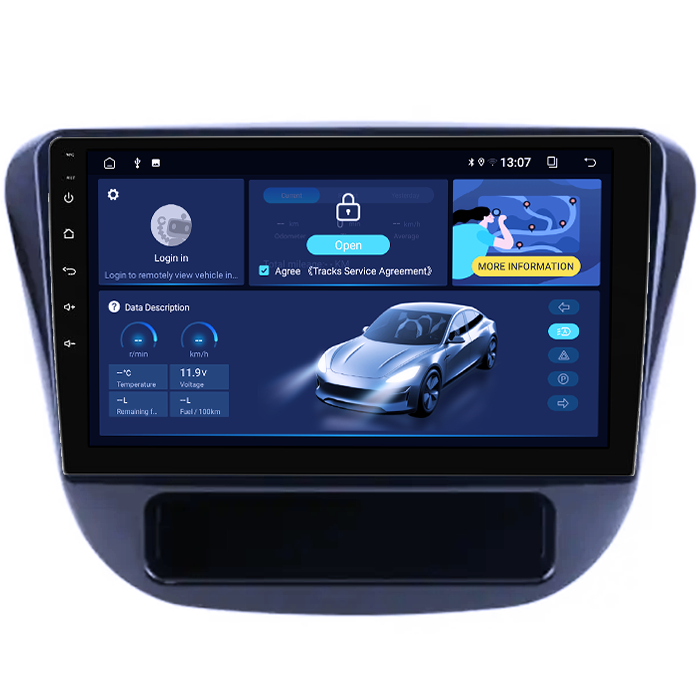 Navigatie dedicata Hyundai Elantra 2019, 8GB RAM 128GB ROM, Octacore, Platforma TS18, Android 13, Display QLED 9”, Suporta camera 360º, DSP, Carplay&Android Auto, SIM 4G, Ventilator Activ [2]