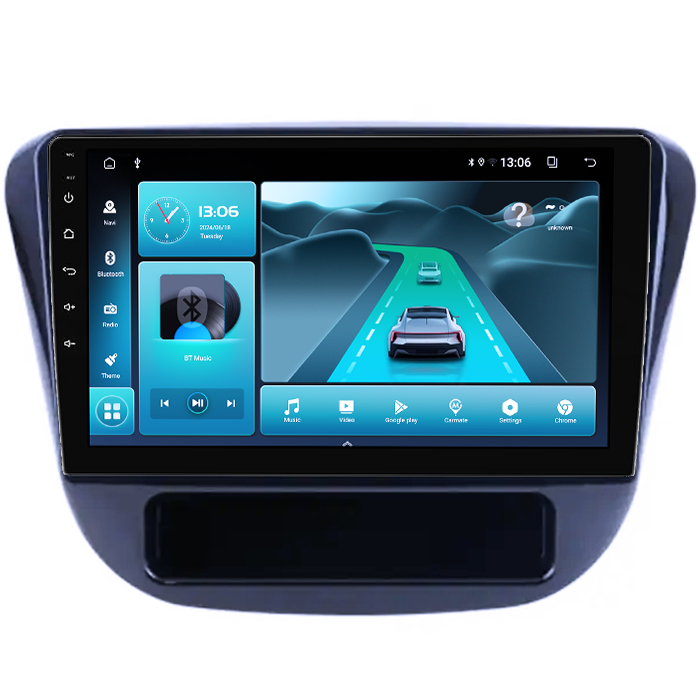 Navigatie dedicata Hyundai Elantra 2019, 8GB RAM 128GB ROM, Octacore, Platforma TS18, Android 13, Display QLED 9”, Suporta camera 360º, DSP, Carplay&Android Auto, SIM 4G, Ventilator Activ [3]