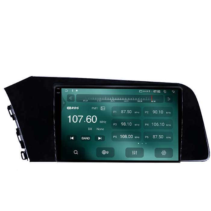 Navigatie dedicata Hyundai Elantra 2021, 4GB RAM 64GB ROM, Quad Core, Display 9" QLED 1K, Carplay, Android 14, Bluetooth, Magazin Play, Suport Camere AHD [3]