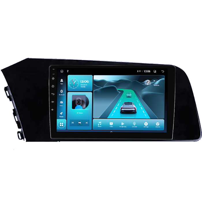 Navigatie dedicata Hyundai Elantra 2021, 8GB RAM 128GB ROM, Octacore, Platforma TS18, Android 13, Display QLED 9”, Suporta camera 360º, DSP, Carplay&Android Auto, SIM 4G, Ventilator Activ [3]