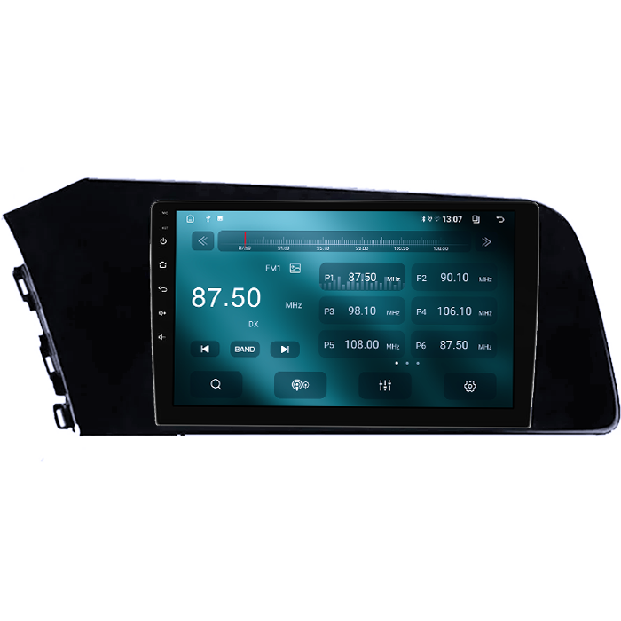 Navigatie dedicata Hyundai Elantra 2021, 8GB RAM 128GB ROM, Octacore, Platforma TS18, Android 13, Display QLED 9”, Suporta camera 360º, DSP, Carplay&Android Auto, SIM 4G, Ventilator Activ [4]