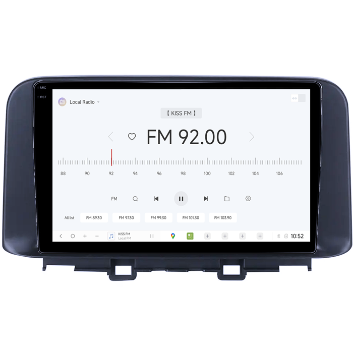 Navigatie dedicata Hyundai Encino 2018-2020, DUDU3, 4GB RAM 64GB ROM, Octacore, Platforma 8581, Android, Display QLED 9", DSP, Carplay&AndroidAuto [4]