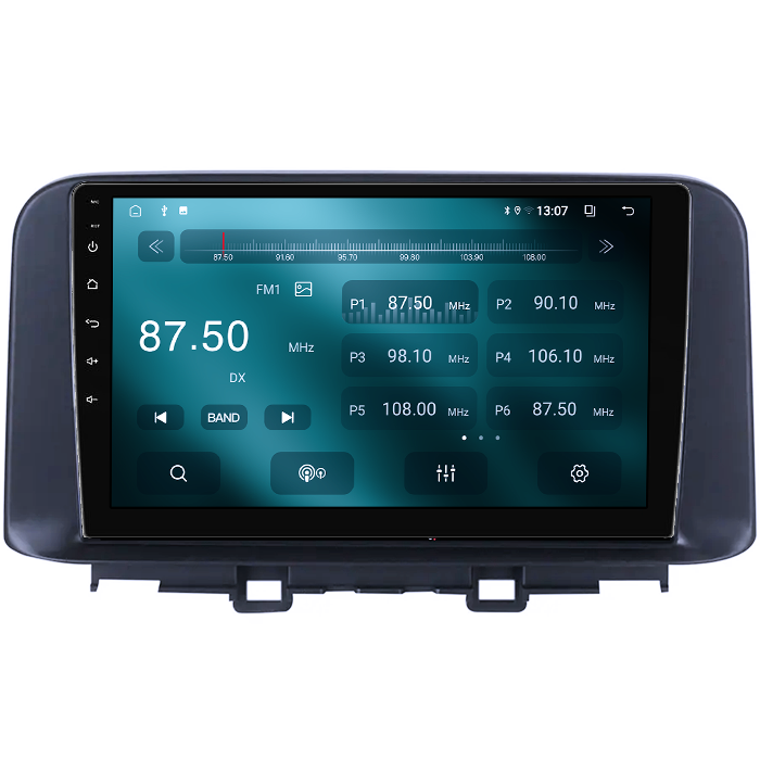 Navigatie dedicata Hyundai Encino 2018-2020, 4GB RAM 64GB ROM, Octacore, Android 14, Display QLED 9", DSP, Carplay&Android Auto, SIM 4G, Ventilator Activ [5]