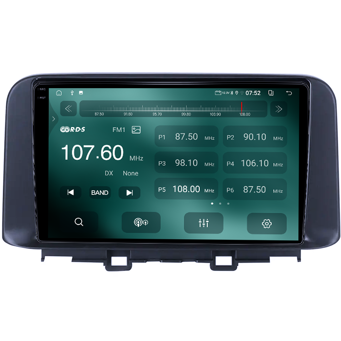 Navigatie dedicata Hyundai Encino 2018-2020, 4GB RAM 64GB ROM, Quadcore, Android 14, Display QLED 1K, 9", DSP, Carplay&Android Auto, Suport camere AHD [3]
